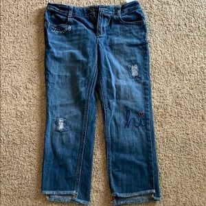 Girls Tommy Hilfiger Capris